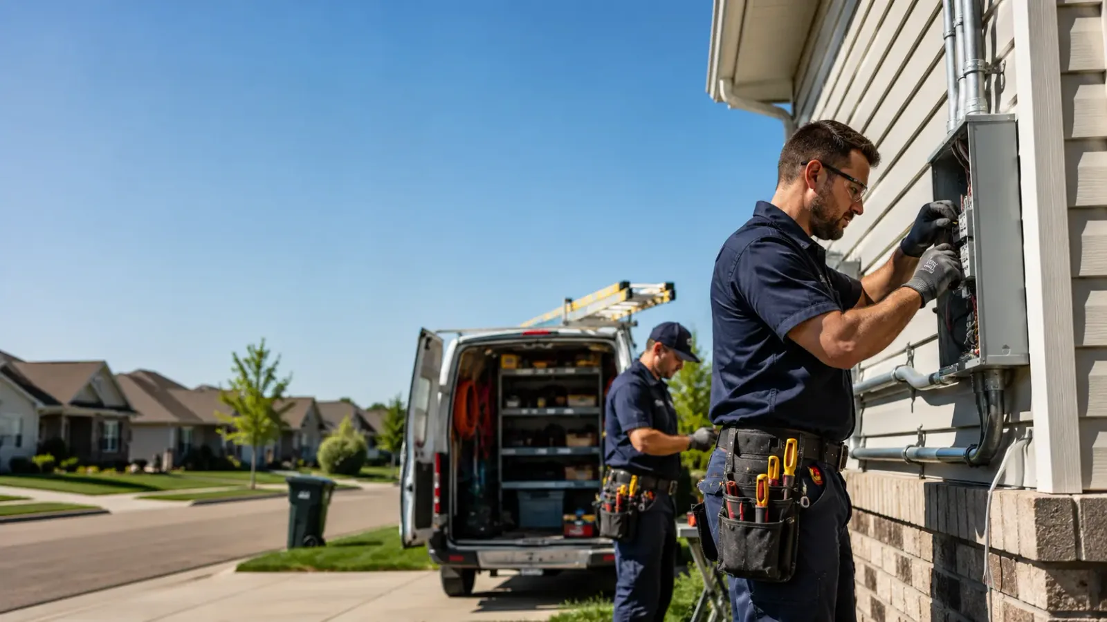 Whole Home Rewiring in Mount Sterling, WI